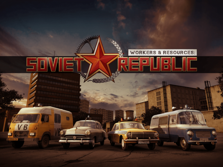 Workers & Resources: Soviet Republic descargar gratis PC